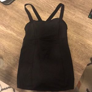 Lululemon black tank